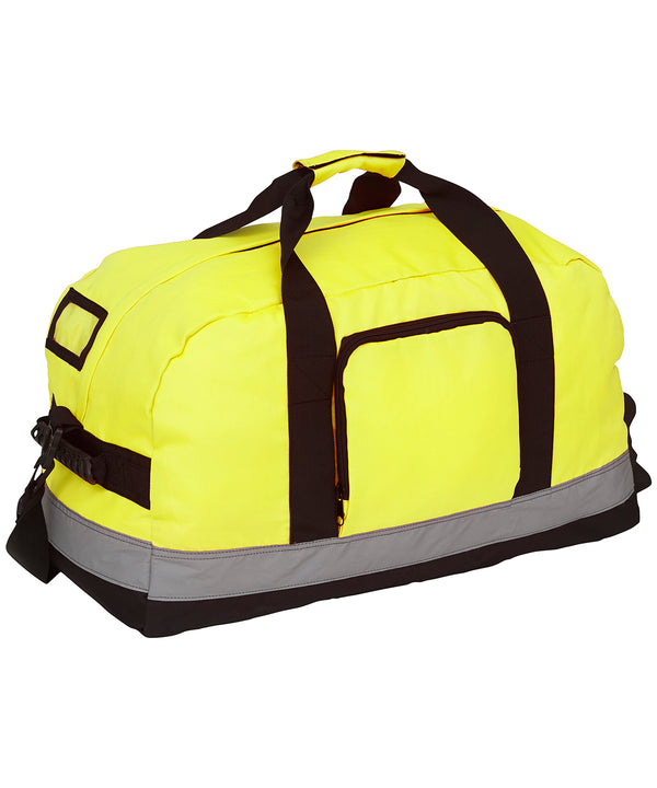 Yellow - Hi-vis Seattle holdall (YK2518) Bags Yoko Bags & Luggage, Safetywear Schoolwear Centres