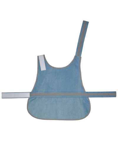 Washed Denim - Hi-vis dog vest (HVDW15) Dog Vests Yoko Gifting & Accessories Schoolwear Centres