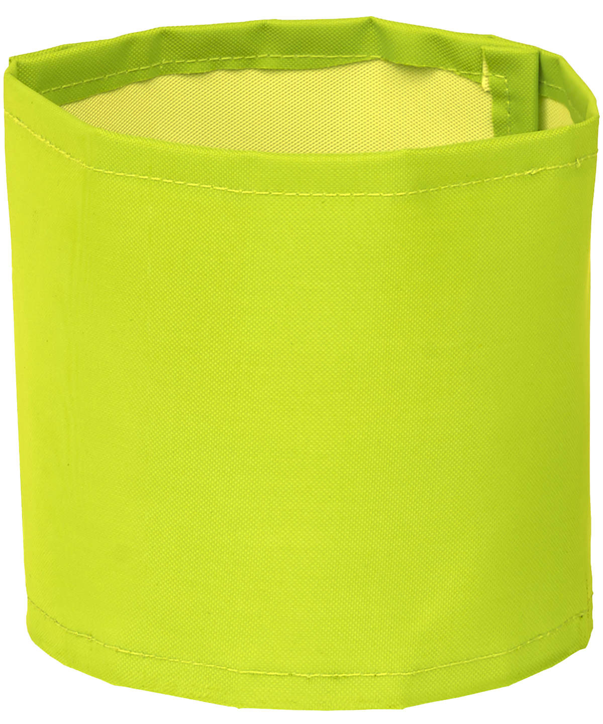 Fluorescent Yellow - Print-me armbands (HVW066) (Pack of 20) Armbands Yoko Safetywear, Workwear Schoolwear Centres