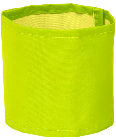 Fluorescent Yellow - Print-me armbands (HVW066) (Pack of 20) Armbands Yoko Safetywear, Workwear Schoolwear Centres