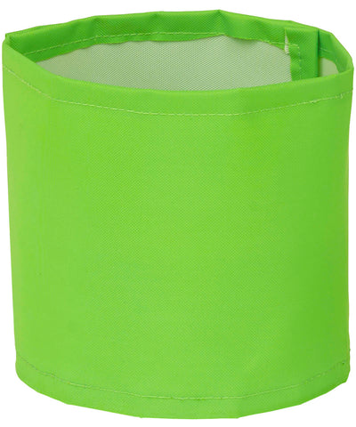 Lime - Print-me armbands (HVW066) (Pack of 20) Armbands Yoko Safetywear, Workwear Schoolwear Centres