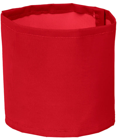Red - Print-me armbands (HVW066) (Pack of 20) Armbands Yoko Safetywear, Workwear Schoolwear Centres