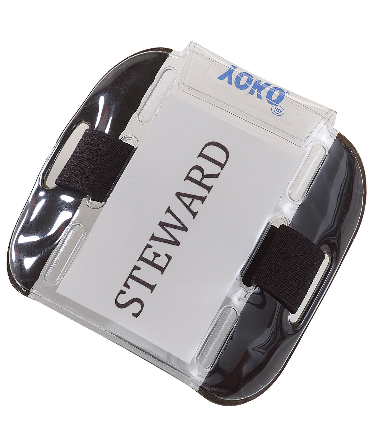 Black - ID armbands (ID03) Armbands Yoko Safetywear, Workwear Schoolwear Centres