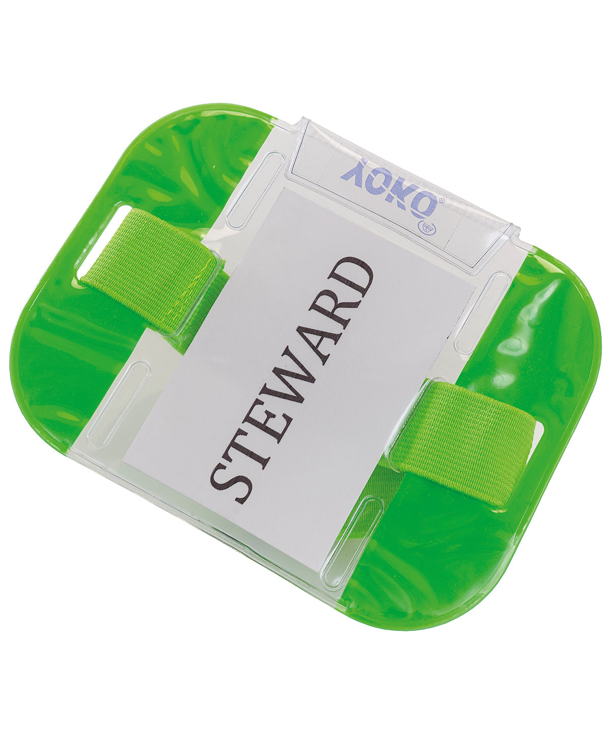 Fluorescent Green - ID armbands (ID03) Armbands Yoko Safetywear, Workwear Schoolwear Centres