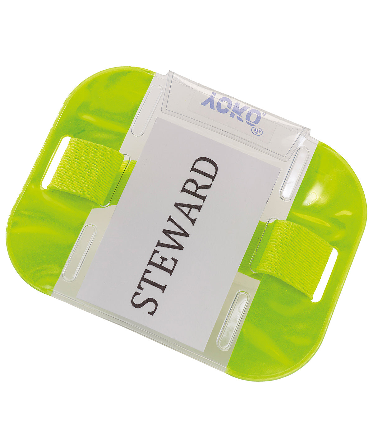 Fluorescent Yellow - ID armbands (ID03) Armbands Yoko Safetywear, Workwear Schoolwear Centres