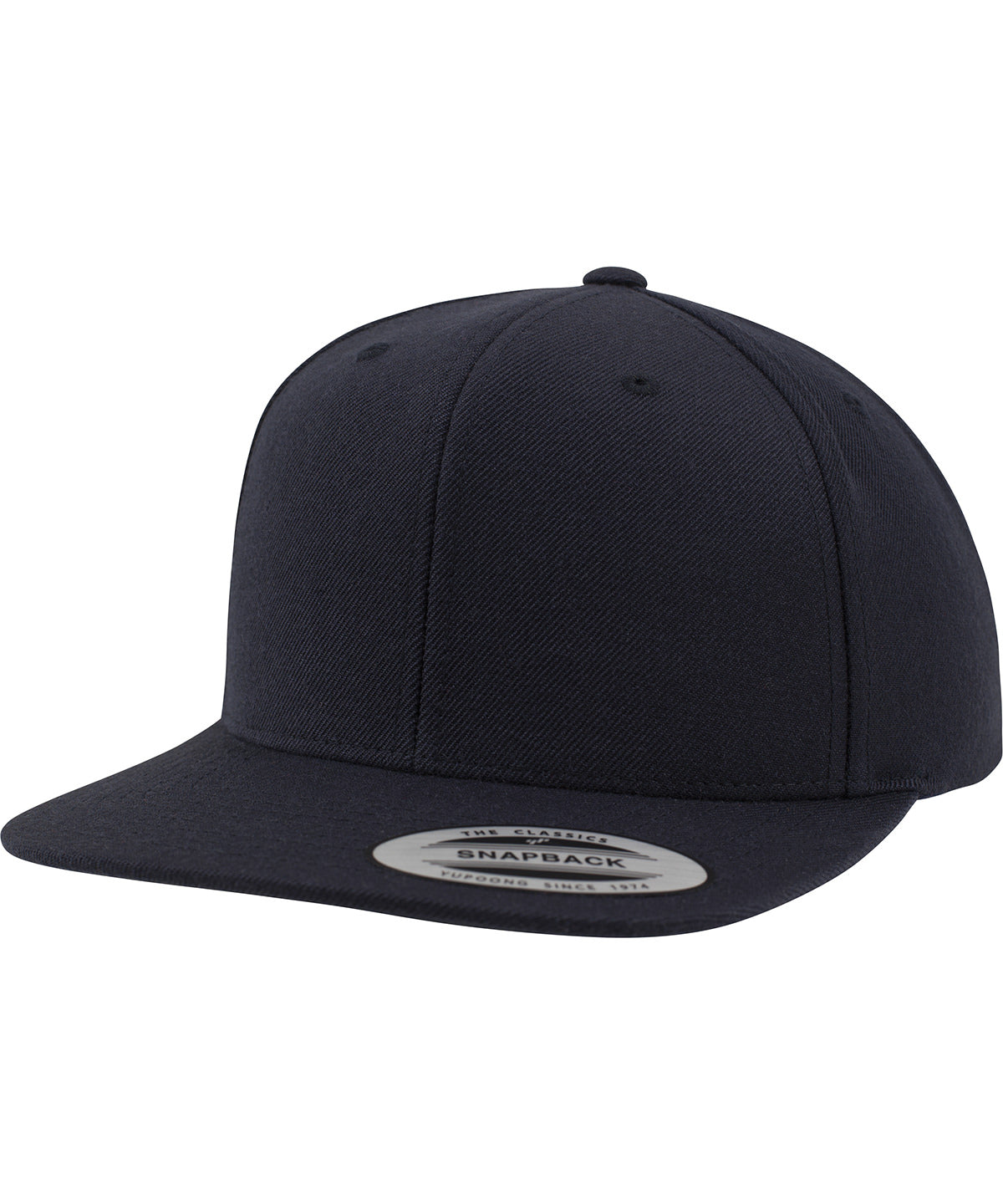 Dark Navy/Dark Navy - The classic snapback (6089M) Caps Flexfit by Yupoong Headwear, Must Haves, New Colours for 2023, Rebrandable, Streetwear Schoolwear Centres