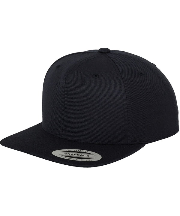 Dark Navy - The classic snapback (6089M) Caps Flexfit by Yupoong Headwear, Must Haves, New Colours for 2023, Rebrandable, Streetwear Schoolwear Centres