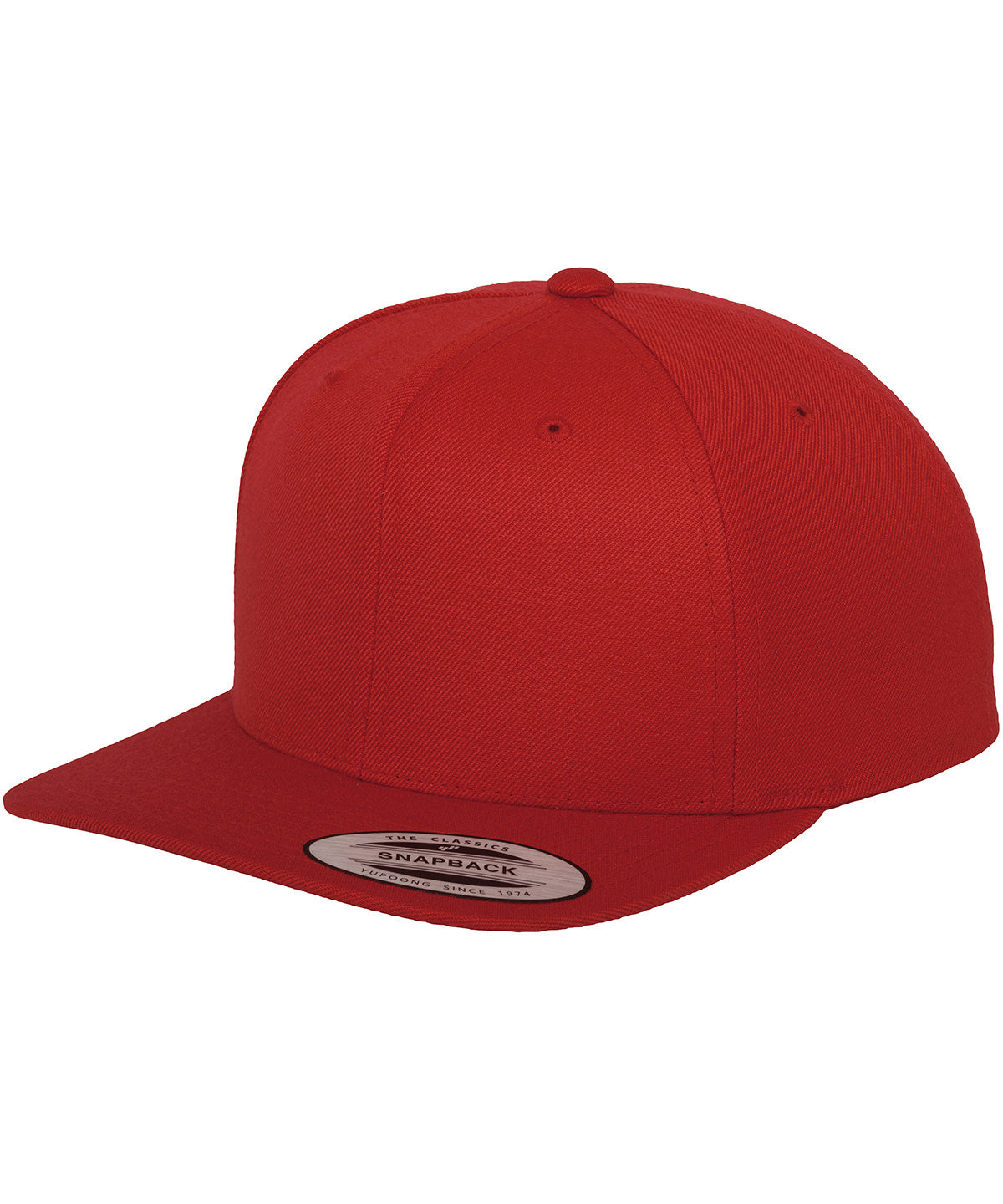 Red - The classic snapback (6089M) Caps Flexfit by Yupoong Headwear, Must Haves, New Colours for 2023, Rebrandable, Streetwear Schoolwear Centres