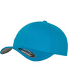 Hawaiian Ocean - Flexfit fitted baseball cap (6277) Caps Flexfit by Yupoong 2022 Spring Edit, Headwear, Must Haves, New Colours for 2023, Rebrandable, Summer Accessories Schoolwear Centres