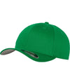 Pepper Green - Flexfit fitted baseball cap (6277) Caps Flexfit by Yupoong 2022 Spring Edit, Headwear, Must Haves, New Colours for 2023, Rebrandable, Summer Accessories Schoolwear Centres