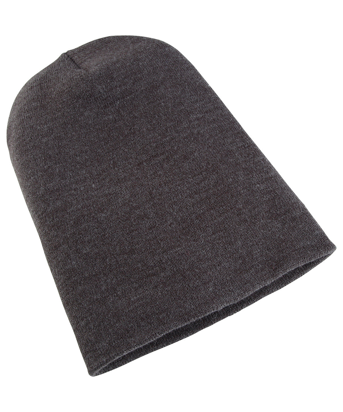 Charcoal - Heavyweight long beanie (1501KC) Hats Flexfit by Yupoong Headwear, Must Haves, New Colours for 2023, Winter Essentials Schoolwear Centres