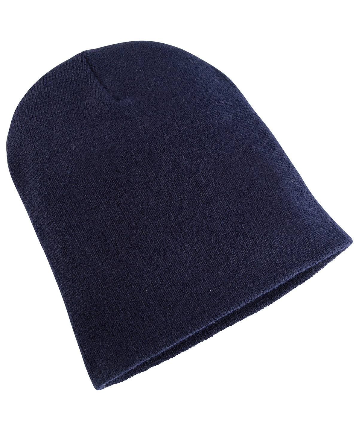 Navy - Heavyweight long beanie (1501KC) Hats Flexfit by Yupoong Headwear, Must Haves, New Colours for 2023, Winter Essentials Schoolwear Centres