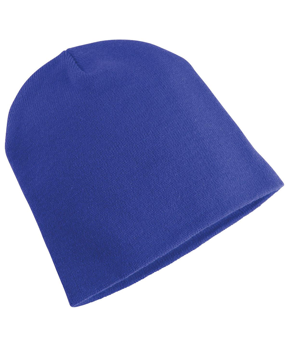 Royal - Heavyweight beanie (1500KC) Hats Flexfit by Yupoong Headwear, New Colours for 2023, Winter Essentials Schoolwear Centres
