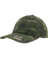 Green Camo - Flexfit garment washed camo (6977CA) Caps Flexfit by Yupoong Camo, Headwear, Rebrandable Schoolwear Centres