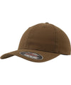 Loden - Flexfit garment washed cotton dad hat (6997) Caps Flexfit by Yupoong Headwear, Rebrandable Schoolwear Centres