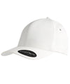 White - Flexfit Delta cap (180) Caps Flexfit by Yupoong Headwear, Must Haves, New Colours for 2023, Rebrandable Schoolwear Centres