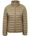 Khaki - Women's terrain padded jacket Jackets 2786 Jackets & Coats, Must Haves, Padded & Insulation, Padded Perfection, Women's Fashion Schoolwear Centres