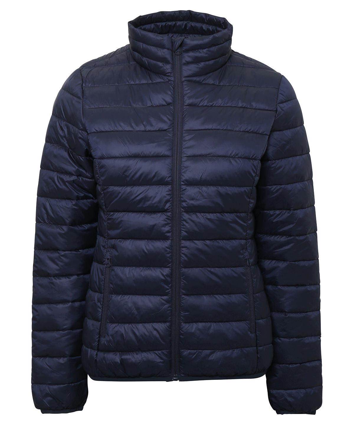 Navy - Women's terrain padded jacket Jackets 2786 Jackets & Coats, Must Haves, Padded & Insulation, Padded Perfection, Women's Fashion Schoolwear Centres