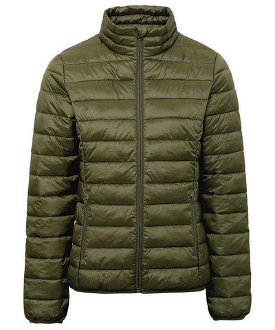 Olive - Women's terrain padded jacket Jackets 2786 Jackets & Coats, Must Haves, Padded & Insulation, Padded Perfection, Women's Fashion Schoolwear Centres