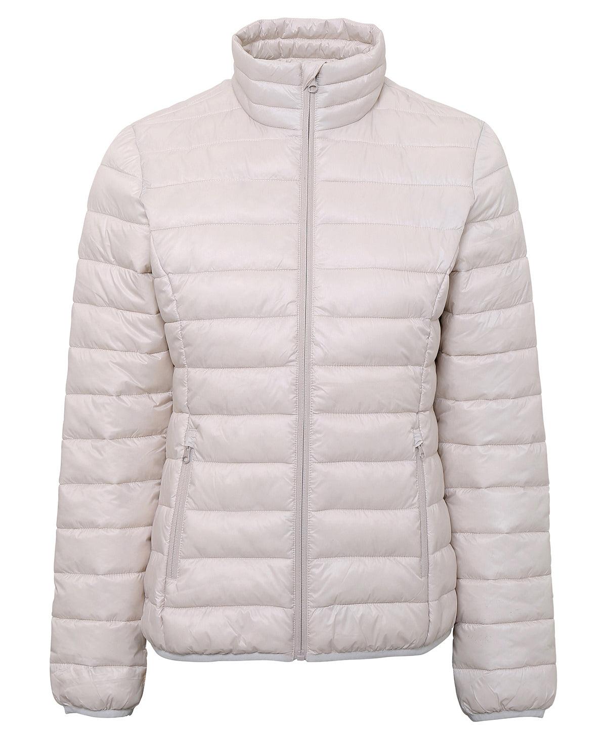 Oyster White - Women's terrain padded jacket Jackets 2786 Jackets & Coats, Must Haves, Padded & Insulation, Padded Perfection, Women's Fashion Schoolwear Centres