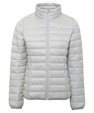 Silver - Women's terrain padded jacket Jackets 2786 Jackets & Coats, Must Haves, Padded & Insulation, Padded Perfection, Women's Fashion Schoolwear Centres