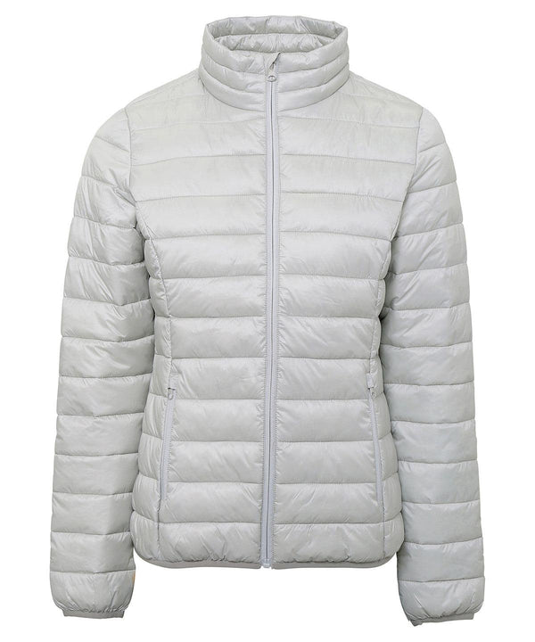 Silver - Women's terrain padded jacket Jackets 2786 Jackets & Coats, Must Haves, Padded & Insulation, Padded Perfection, Women's Fashion Schoolwear Centres