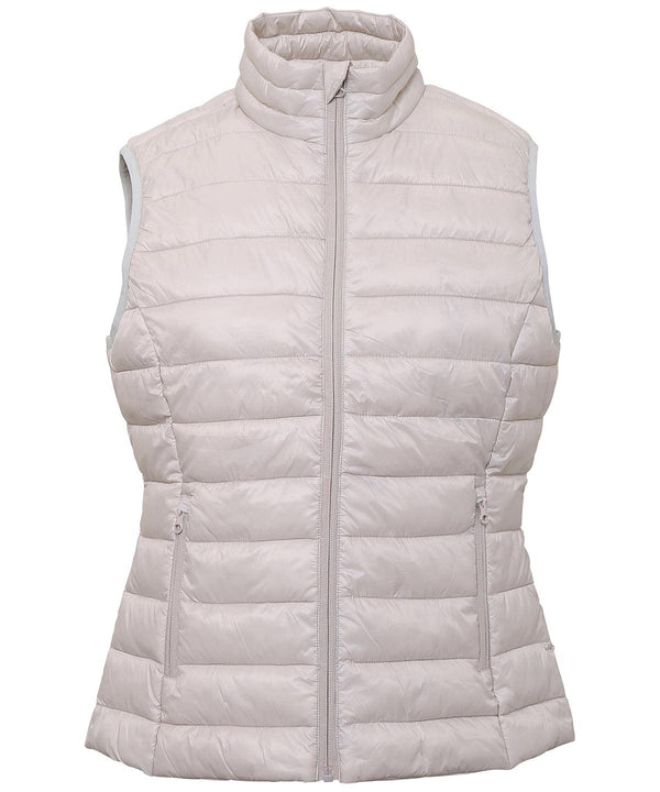 Oyster White - Women's terrain padded gilet Body Warmers 2786 Alfresco Dining, Gilets and Bodywarmers, Jackets & Coats, Must Haves, Outdoor Dining, Padded & Insulation, Women's Fashion Schoolwear Centres