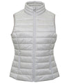 Silver - Women's terrain padded gilet Body Warmers 2786 Alfresco Dining, Gilets and Bodywarmers, Jackets & Coats, Must Haves, Outdoor Dining, Padded & Insulation, Women's Fashion Schoolwear Centres