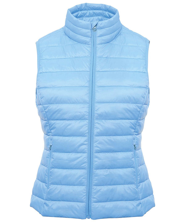 Winter Sky - Women's terrain padded gilet Body Warmers 2786 Alfresco Dining, Gilets and Bodywarmers, Jackets & Coats, Must Haves, Outdoor Dining, Padded & Insulation, Women's Fashion Schoolwear Centres
