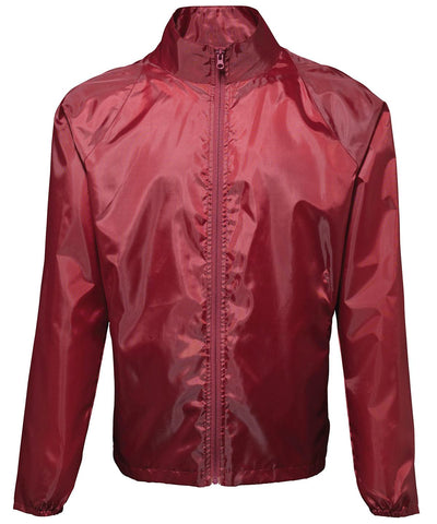 Burgundy - Lightweight jacket Jackets 2786 Alfresco Dining, Jackets & Coats, Lightweight layers, Rebrandable Schoolwear Centres