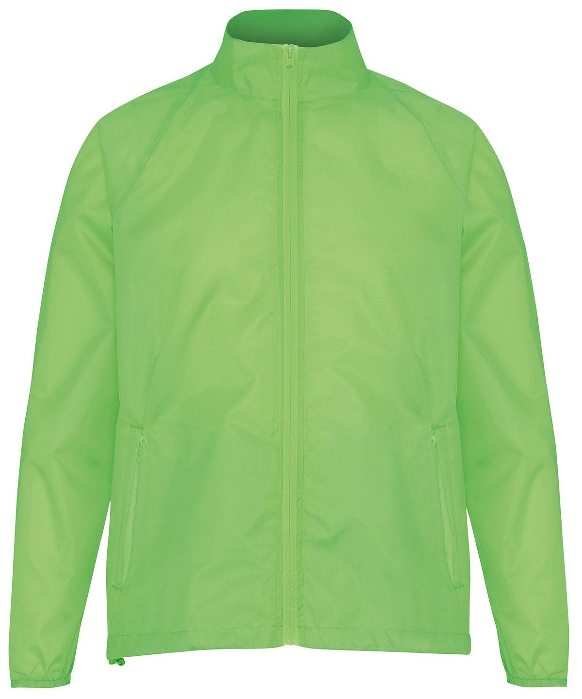 Lime - Lightweight jacket Jackets 2786 Alfresco Dining, Jackets & Coats, Lightweight layers, Rebrandable Schoolwear Centres
