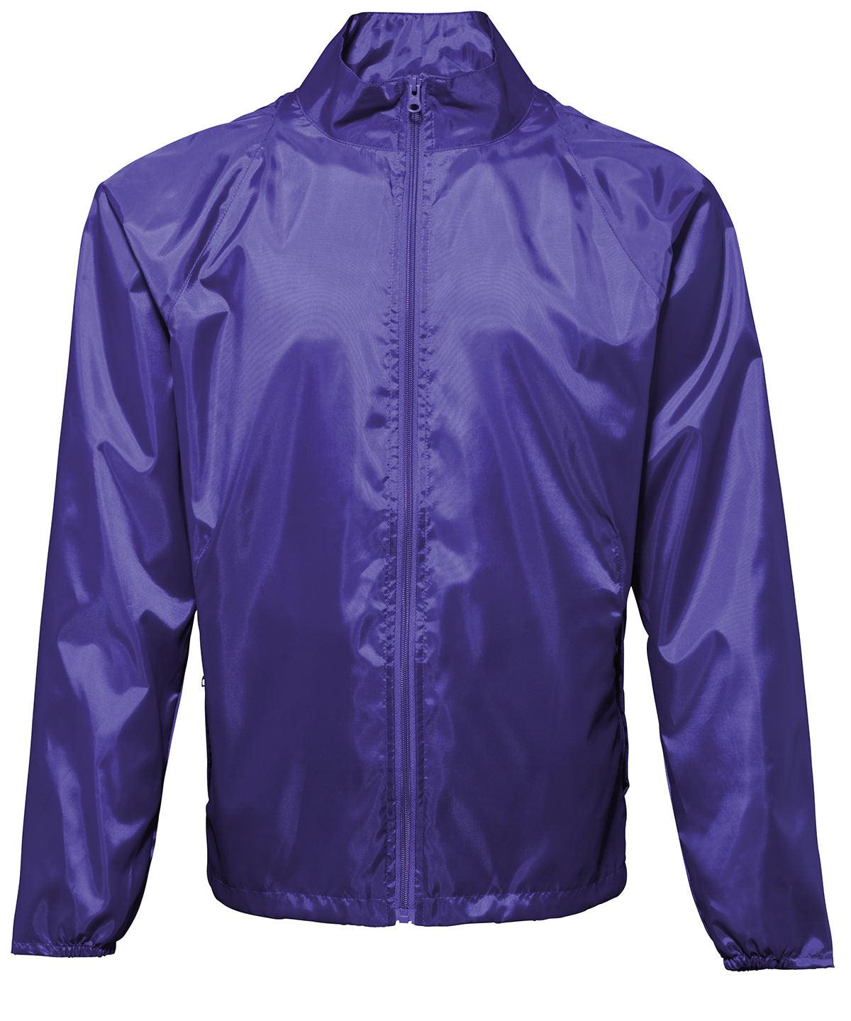 Purple - Lightweight jacket Jackets 2786 Alfresco Dining, Jackets & Coats, Lightweight layers, Rebrandable Schoolwear Centres