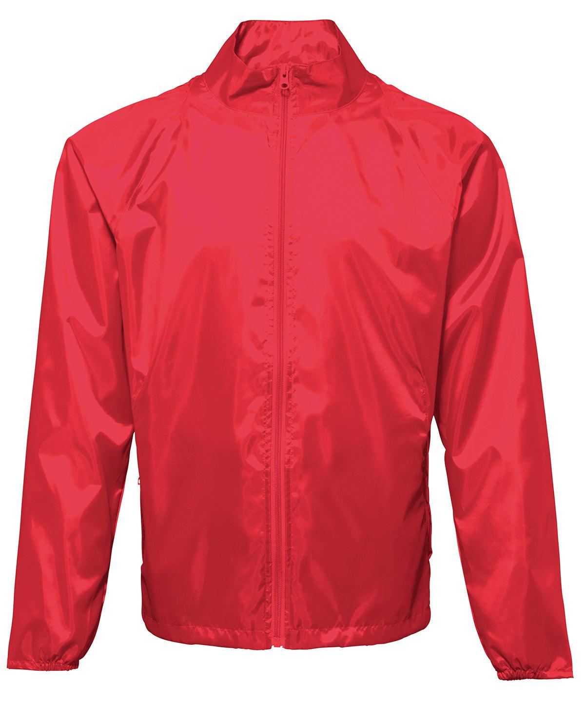 Red - Lightweight jacket Jackets 2786 Alfresco Dining, Jackets & Coats, Lightweight layers, Rebrandable Schoolwear Centres