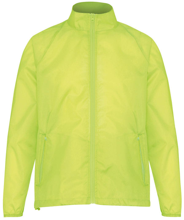 Yellow - Lightweight jacket Jackets 2786 Alfresco Dining, Jackets & Coats, Lightweight layers, Rebrandable Schoolwear Centres