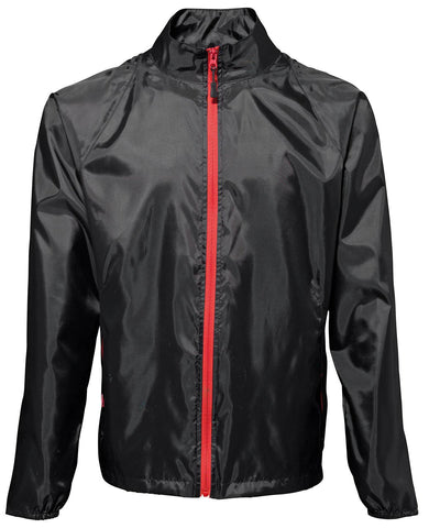 Black/Red - Contrast lightweight jacket Jackets 2786 Alfresco Dining, Camo, Jackets & Coats, Lightweight layers, Rebrandable, S/S 19 Trend Colours Schoolwear Centres