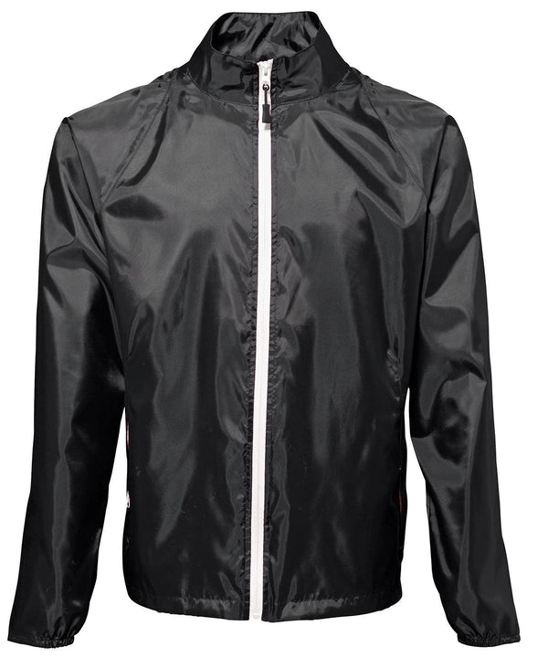 Black/White - Contrast lightweight jacket Jackets 2786 Alfresco Dining, Camo, Jackets & Coats, Lightweight layers, Rebrandable, S/S 19 Trend Colours Schoolwear Centres