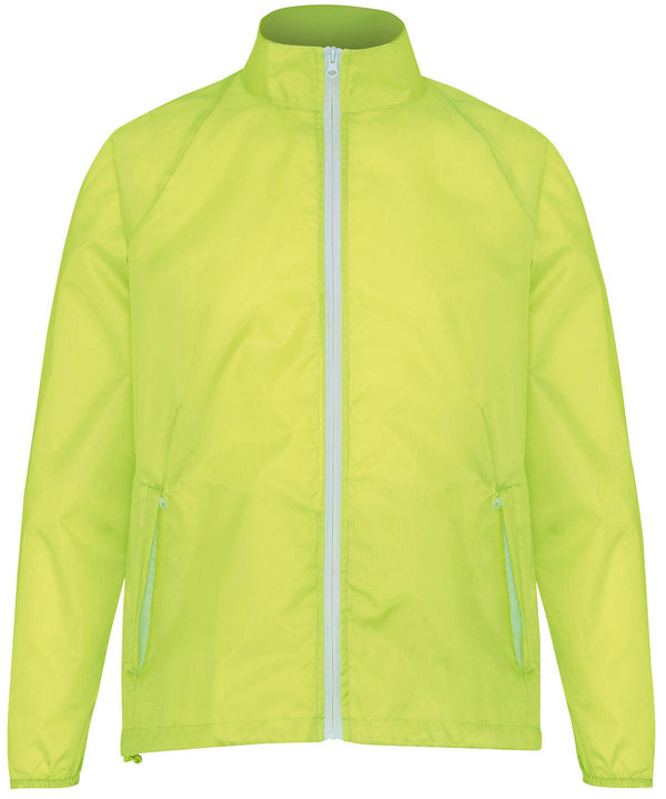 Yellow/White - Contrast lightweight jacket Jackets 2786 Alfresco Dining, Camo, Jackets & Coats, Lightweight layers, Rebrandable, S/S 19 Trend Colours Schoolwear Centres
