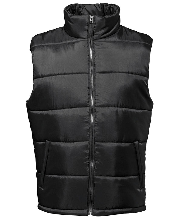 Black - Bodywarmer Body Warmers 2786 Camo, Gilets and Bodywarmers, Jackets & Coats, Must Haves, Outdoor Dining, Padded & Insulation, Plus Sizes, Rebrandable, Streetwear Schoolwear Centres