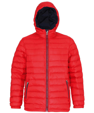 Red/Navy - Padded jacket Jackets 2786 Camo, Jackets & Coats, Must Haves, Padded & Insulation, Rebrandable Schoolwear Centres