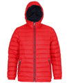 Red/Navy - Padded jacket Jackets 2786 Camo, Jackets & Coats, Must Haves, Padded & Insulation, Rebrandable Schoolwear Centres