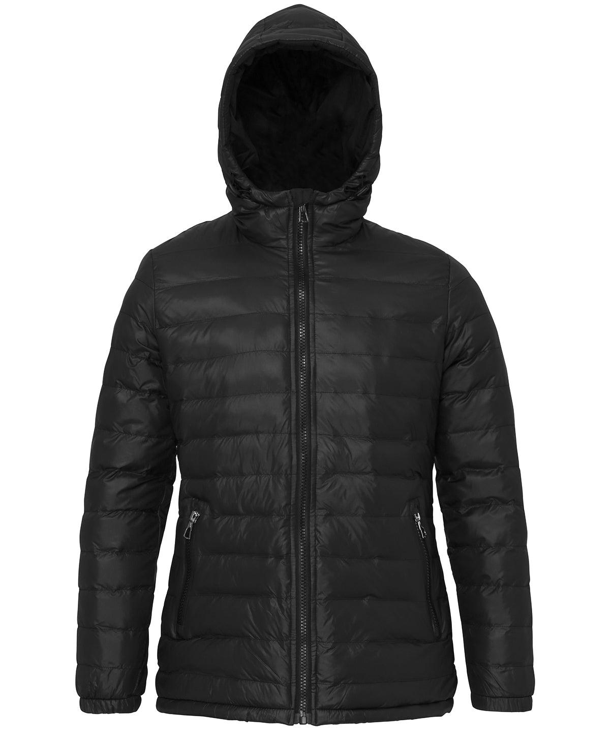 Black/Black* - Women's padded jacket Jackets 2786 Jackets & Coats, Must Haves, Padded & Insulation Schoolwear Centres