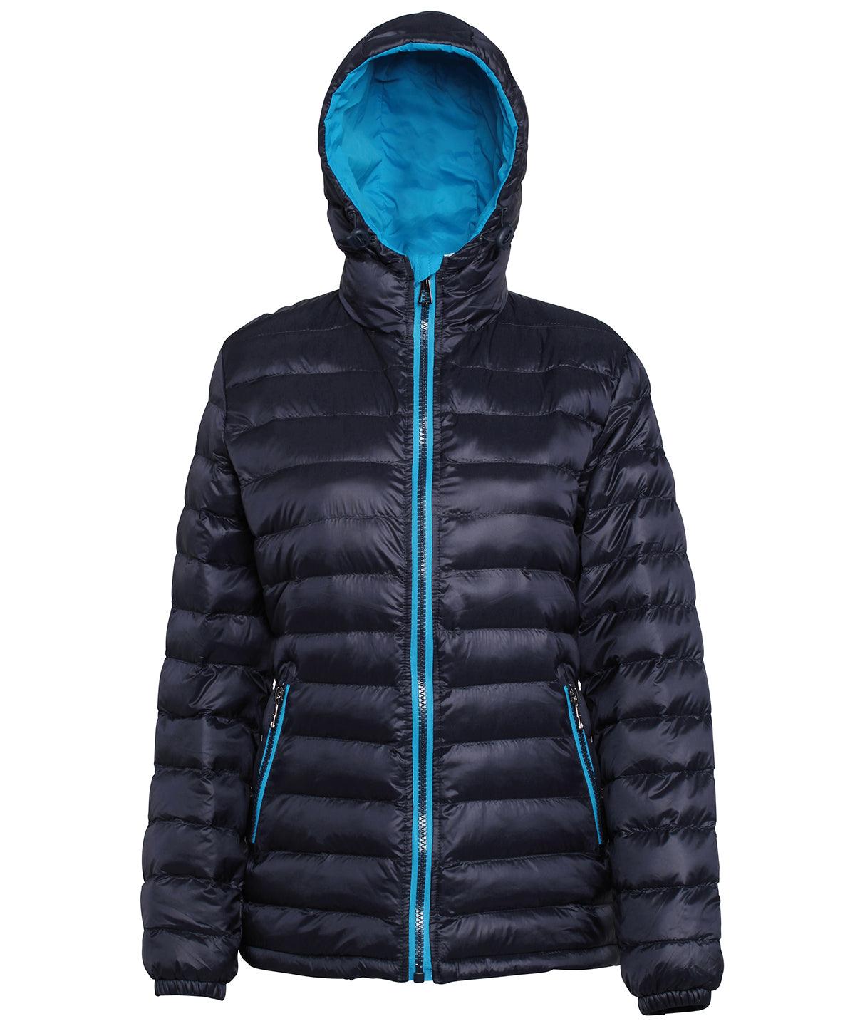 Navy/Sapphire - Women's padded jacket Jackets 2786 Jackets & Coats, Must Haves, Padded & Insulation Schoolwear Centres
