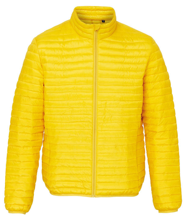Bright Yellow - Tribe fineline padded jacket Jackets 2786 Alfresco Dining, Jackets & Coats, Must Haves, Padded & Insulation, Padded Perfection, Raladeal - Recently Added, Rebrandable Schoolwear Centres