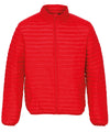 Red - Tribe fineline padded jacket Jackets 2786 Alfresco Dining, Jackets & Coats, Must Haves, Padded & Insulation, Padded Perfection, Raladeal - Recently Added, Rebrandable Schoolwear Centres