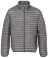 Steel - Tribe fineline padded jacket Jackets 2786 Alfresco Dining, Jackets & Coats, Must Haves, Padded & Insulation, Padded Perfection, Raladeal - Recently Added, Rebrandable Schoolwear Centres
