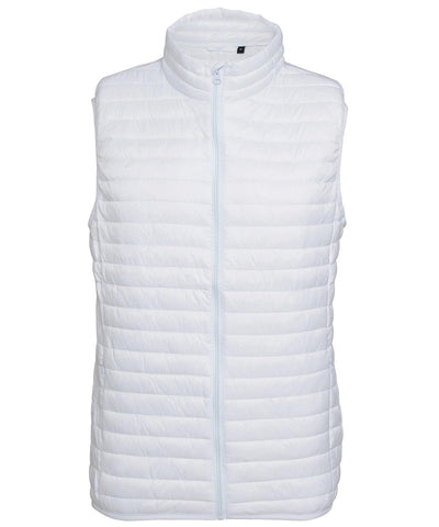 White* - Tribe fineline padded gilet Body Warmers 2786 Alfresco Dining, Gilets and Bodywarmers, Jackets & Coats, Must Haves, Outdoor Dining, Padded & Insulation, Raladeal - Recently Added, Rebrandable Schoolwear Centres