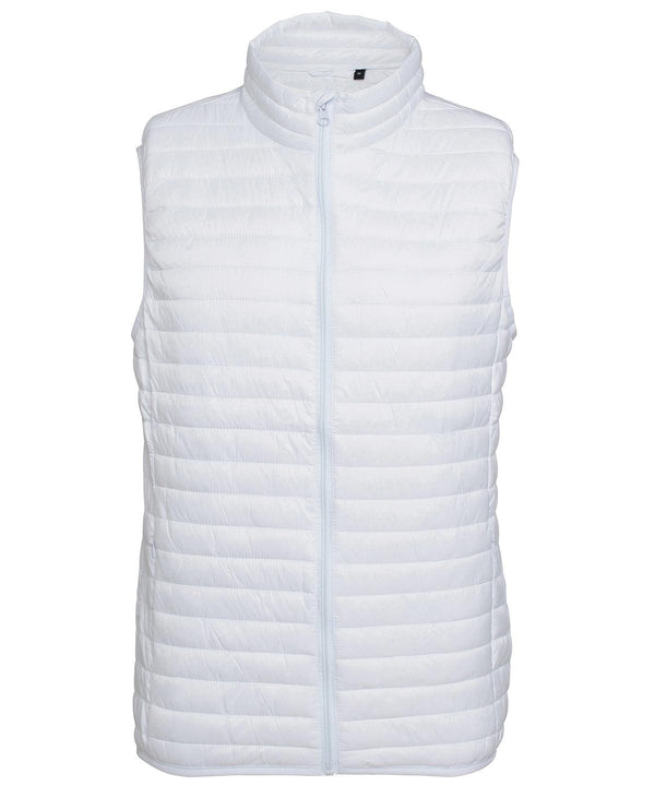 White* - Tribe fineline padded gilet Body Warmers 2786 Alfresco Dining, Gilets and Bodywarmers, Jackets & Coats, Must Haves, Outdoor Dining, Padded & Insulation, Raladeal - Recently Added, Rebrandable Schoolwear Centres