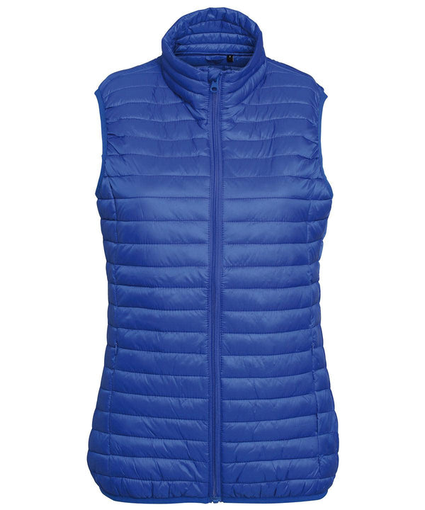 Royal - Women's tribe fineline padded gilet Body Warmers 2786 2022 Spring Edit, Alfresco Dining, Gilets and Bodywarmers, Jackets & Coats, Must Haves, Outdoor Dining, Padded & Insulation, Raladeal - Recently Added, Rebrandable, Women's Fashion Schoolwear Centres