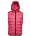 Red - Honeycomb hooded gilet Body Warmers 2786 Gilets and Bodywarmers, Jackets & Coats, Outdoor Dining, Padded & Insulation, Padded Perfection, Plus Sizes, Raladeal - Recently Added, Rebrandable Schoolwear Centres