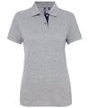 Women's contrast polo